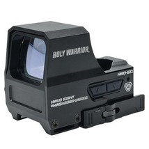 Holy Warrior デジタルサイト HUD Sight マルチレティクル HWO-SZ1 [ ブラック ]_画像2