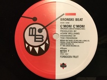 BRONSKI BEAT C'MON！ C'MON！12inch ブロンスキービート_画像2