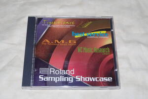 ●　ROLAND　ローランド　●　Sampling Showcase　【 TAS CD 54 】