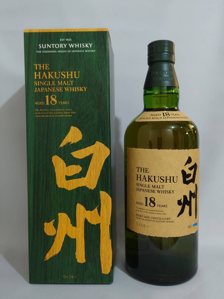 ヤフオク! -「白州18年」の落札相場・落札価格
