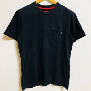 Supreme S/S Pocket Tee Black S 16ss 2016年 黒 ブラック ショートスリーブ ポケット ポケT ポケティー