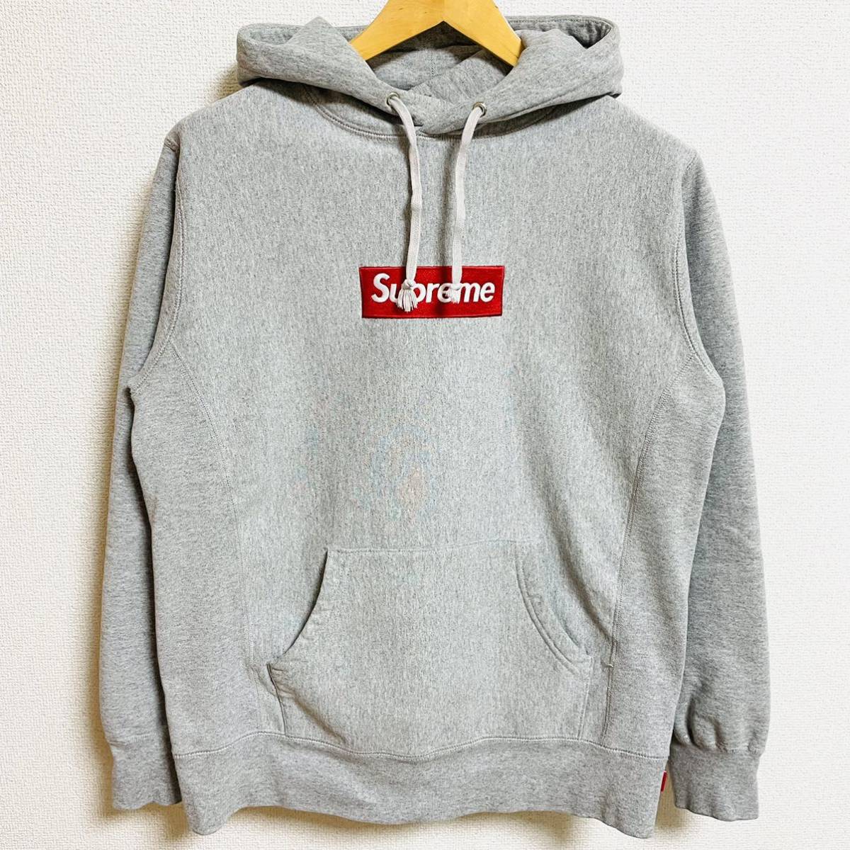 2023年最新】ヤフオク! -supreme box logo hooded sweatshirtの中古品 