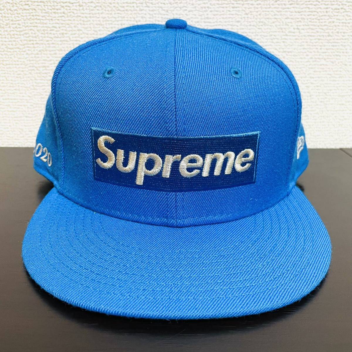 Yahoo!オークション -「supreme metallic box logo new era」の落札