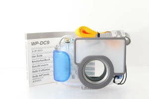 【美品】キャノン Canon WATERPROOF CASE WP-DC9《IXY DIGITAL 900 IS用、水深40m対応》 HO000307006