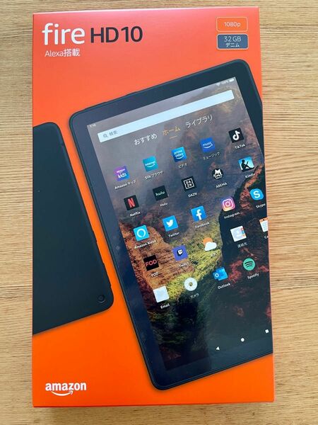 Fire HD 10 タブレット 10.1インチHDディスプレイ 32GB デニムブルー