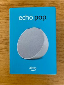 Echo Pop (エコーポップ) スマートスピーカー with Alexa