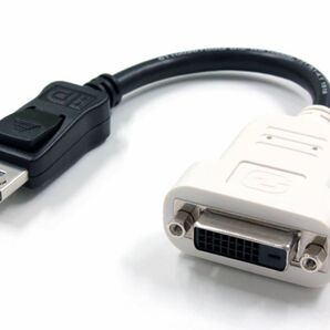 【新品】DisplayPort to DVI-Dケーブル 3本セット