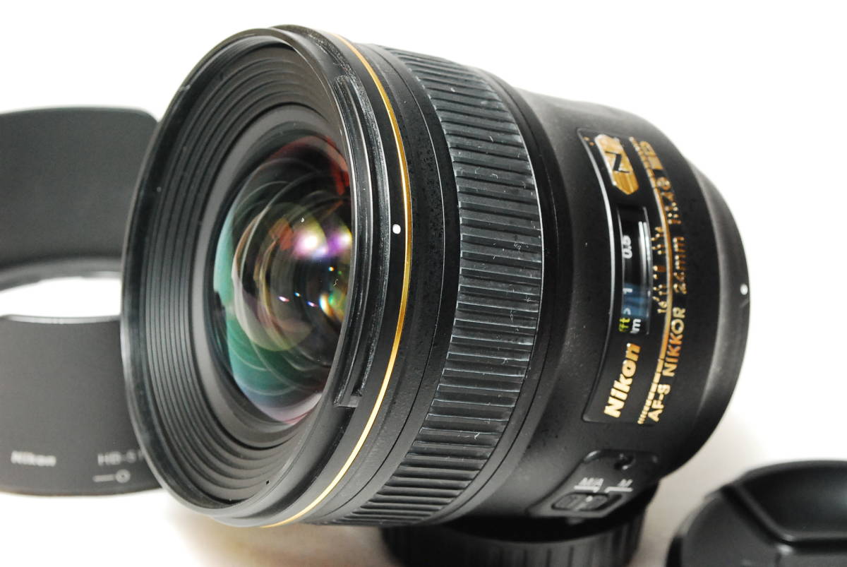 カメラ レンズ(単焦点) ヤフオク! -Nikon 24 1.4 gの中古品・新品・未使用品一覧