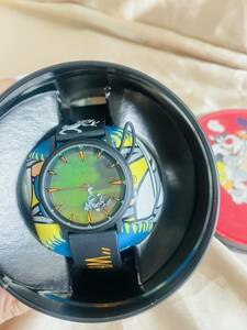 希少 90年代 ビンテージ ワーナー Bugs Bunny バックスバニー 可愛い　当時物 腕時計 クォーツ