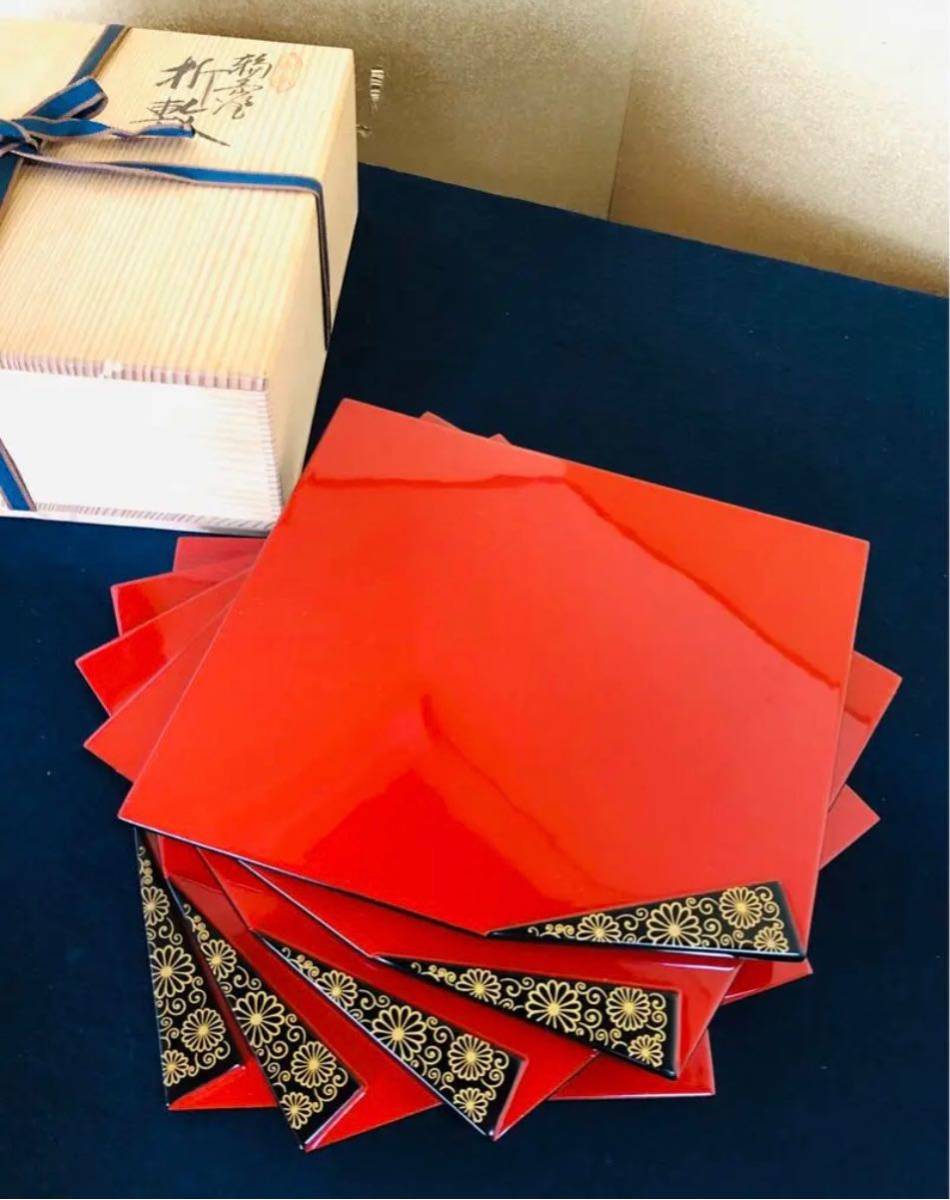 ヤフオク! 輪島塗 蒔絵膳 漆芸の落札相場・落札価格