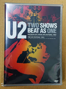 U2 / TWO SHOWS BEAT AS ONE