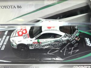 INNO MODELS 1/64 TOYOTA 86 #926 BRIDE GAZZO RACING 86 / BRZ 2016 Charles Ng トヨタ ガズー レーシング 未開封 新品 IN64-GT86-BRI