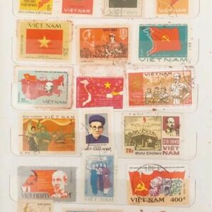 切手 ベトナム 129枚 コレクション ビンテージ 外国 1800年 1900年