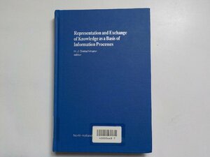 e1483◆Representation and Exchange of Knowledge as a Basis Information Processes H.J.Dietschamann(ク）