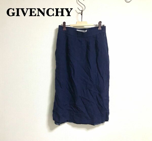 古着　GIVENCHY ジバンシー　PARIS スカート　タイトスカート　