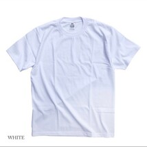 新品未使用 プロクラブ 5.8oz コンフォート 無地 半袖 Tシャツ 白 Mサイズ PRO CLUB 102 ホワイト クルーネック_画像7