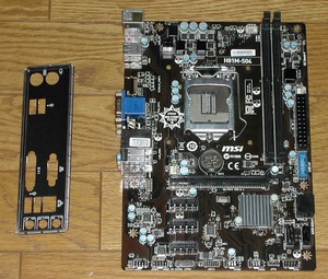 MSI　H81M-S04　LGA1150