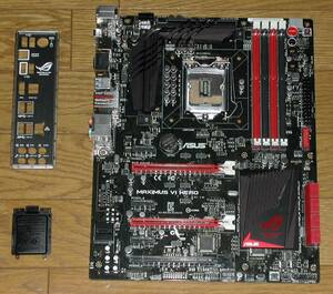 ASUS　ROG MAXIMUS VI HERO　LGA1150