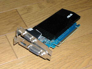 ASUS　GT710-SL-2GD5-BRK　ファンレスロープロファイルグラボ