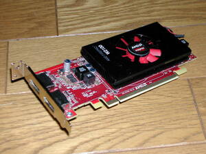 AMD　Fire Pro W2100　ロープロファイルグラボ
