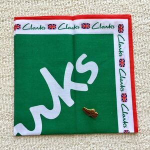 未使用 Clarks Originals Bandana Pins クラークス オリジナルズ バンダナ ピンズ UK イギリス シューズブランド Cyrus James クラーク兄弟