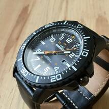 美品 BEAMS TIMEX Expedition Analog watch ビームス タイメックス エクスペディション アナログウォッチ 腕時計 5気圧防水 電池式クオーツ_画像5