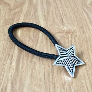 新品 JOURNAL STANDARD Star Cncho Hair rubber Bracelet ジャーナルスタンダード 星型コンチョ ヘアゴム ブレスレット NATIVE ネイティブの画像2