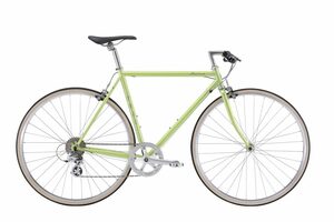 FUJI BALLAD Kuromori bike Apple green 49cm new goods immediate payment 