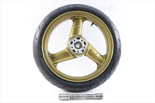 ヤフオク! -「zrx1200 ホイール フロント」の落札相場・落札価格