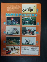 70s 当時物 Choppers magazine チョッパーズマガジン ビンテージ 雑誌 1976 AUGUST ハーレー ナックル パン ショベル アイアン K_画像2