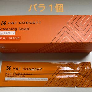 【バラ】K&F K&F Concept センサークリーニング フルサイズセンサー用スワブ　☆1本☆