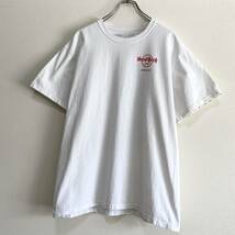 アメリカ古着　ハードロックカフェ　ホノルル　ビッグプリント　半袖　Ｔシャツ　コットン　ヴィンテージ　【J989】_画像2