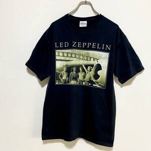 アメリカ古着　LED ZEPPELIN　レッド・ツェッペリン　半袖　Tシャツ　バンT　バンド　2005年製　ヴィンテージ　【J1057】