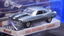 1/64 グリーンライト チェイスカラー 1969 カマロ Chevrolet Camaro Since 1968 Summit Racing Equipment_画像2