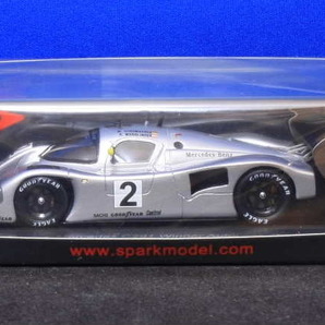 1/43 スパーク ザウバー メルセデス Sauber Mercedes-Benz C291 No.2 Winner SWC Autopolis 1991 M.Schumacher K.Wendlinger ●の画像1