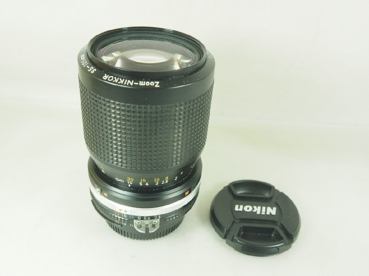 2023年最新】ヤフオク! -ニコン ai-s 35-105mm f3.5-4.5の中古品・新品