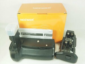 B999☆☆未使用品★NEEWER EOS 60D用 BG-E9互換バッテリーグリップ