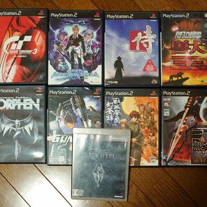 PS2,PS3ソフトまとめ売り