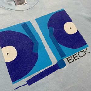 90's BECK “WHERE IT'S AT T-SHIRT