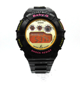 ◎美品 電池交換済 CASIO カシオ BGD-121 BABY-G ベビーG Metallic Colors メタリックカラーズ 腕時計