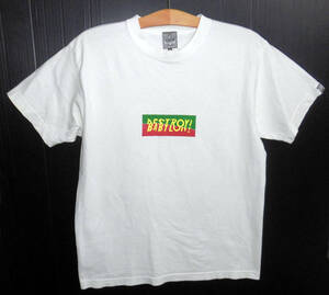 Ξ 50 FIVE-O DUPPIES ファイブオー ダッピーズ DESTROY! BABYLON! ボックスロゴ Tシャツ M