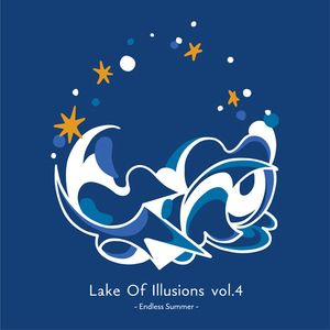 V.A. / illusion. lake *... summer - LAKE OF ILLUSIONS VOL.4 - (LP)