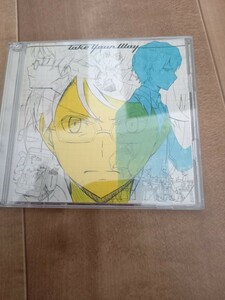 livetune adding Fukase(from SEKAI NO OWARI)『Take Your Way』CD＋DVD