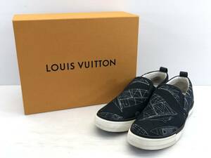 □ LOUIS VUITTON ルイヴィトン スリッポン MS 0116 サイズ：9 スニーカー メンズ ヨット□