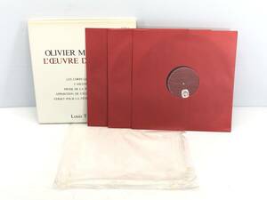 ◇OLIVIER MESSIAEN L'?uvre D'Orgue 中古品◇