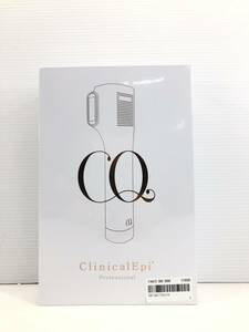 〇ClinicalEpi Professional 家庭用脱毛器 ムダ毛 ケア 未開封品〇