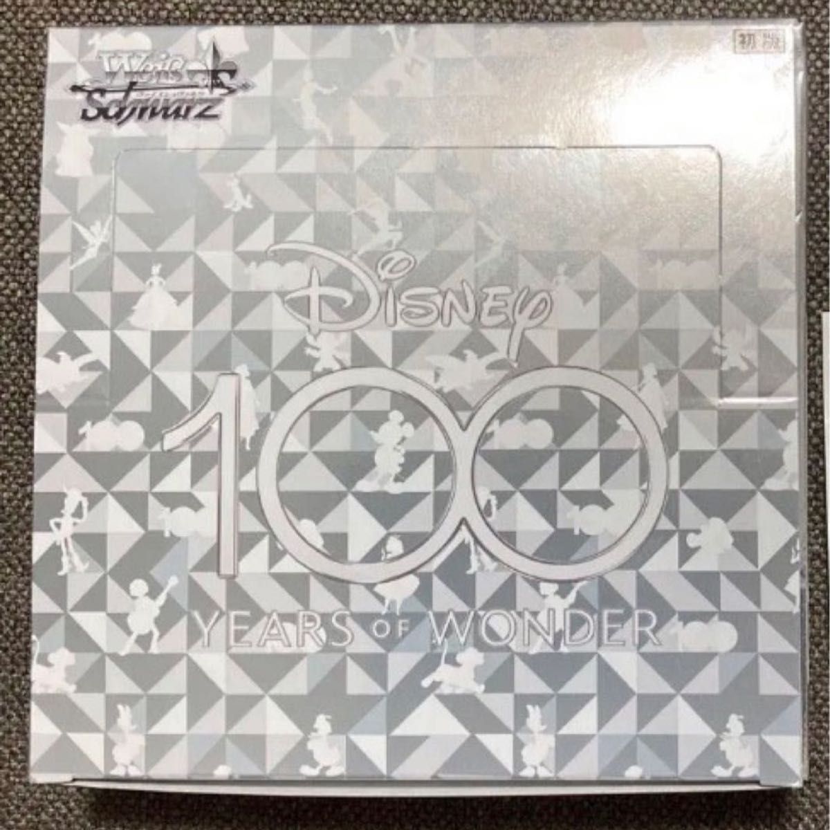 Disney100 シュリンク付き BOX ヴァイス｜PayPayフリマ