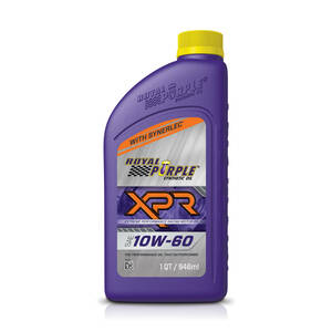 【正規輸入！最安値】ロイヤルパープルオイル（royal purple oil）　XPR 20W50　1ケース 新品 