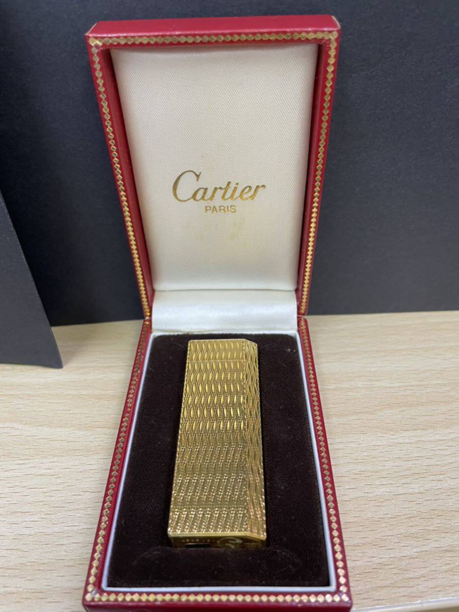 ヤフオク! -「カルティエライター中古品」の落札相場・落札価格