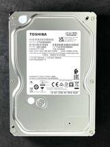 【送料無料】　★ 2TB ★　TOSHIBA / DT02ABA200V　【使用時間： 1829 ｈ】 2021年製　良品　3.5インチ内蔵HDD　AVコマンド対応_画像1